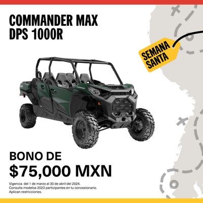 Commander Max DPS 1000R 2023 2023
